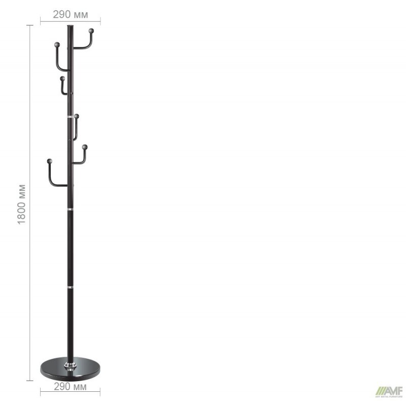 Вішалка Sinti чорна AMF