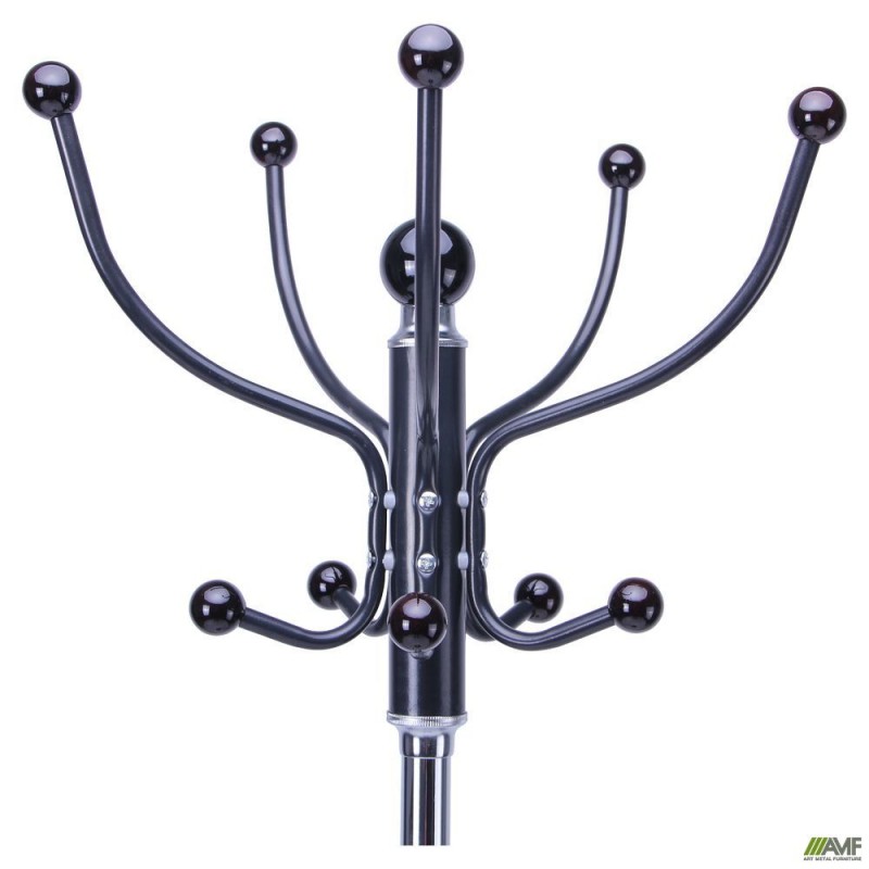 Вішалка Аврора Y-318 чорний AMF