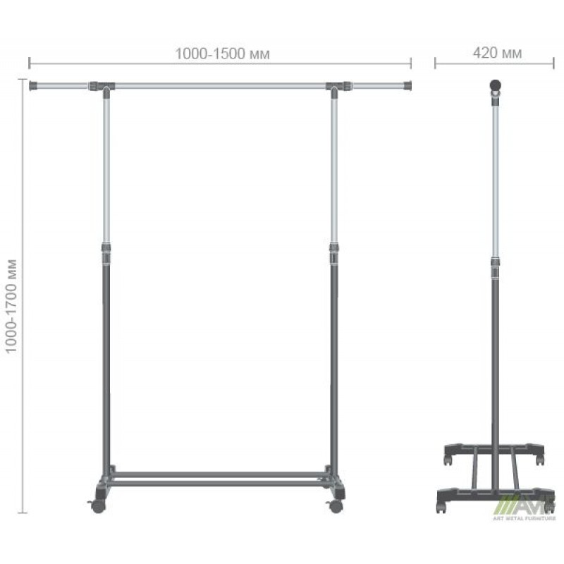 Вішалка Хайди Люкс AMF