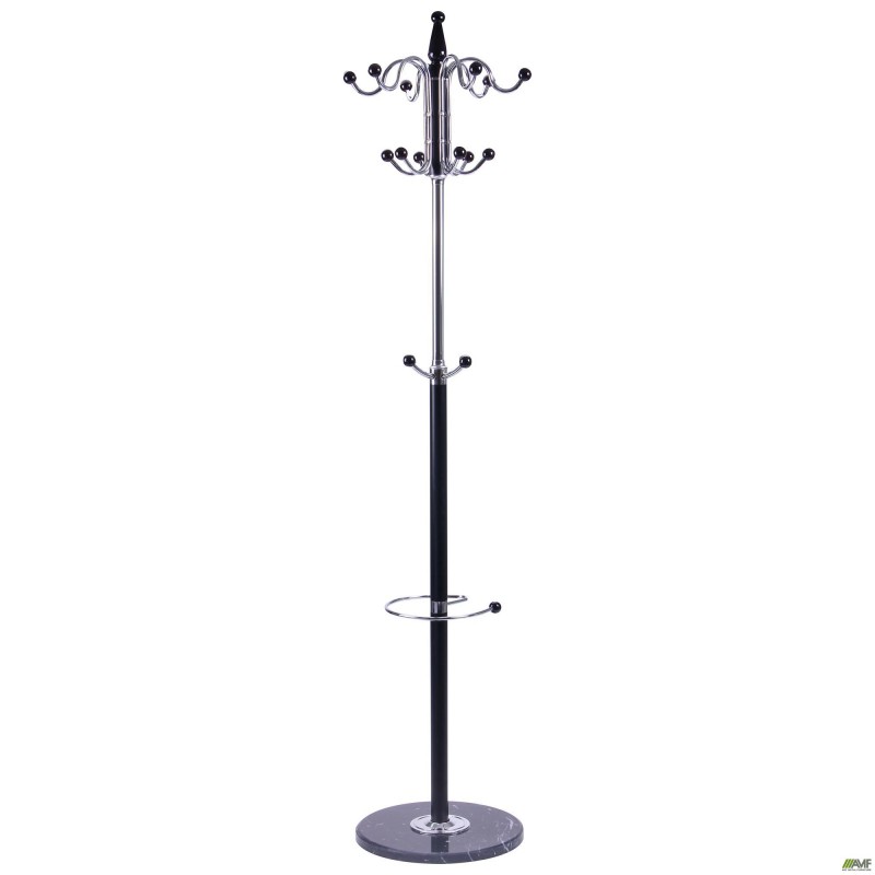 Вішалка Ірис (Y-260А) Чорна AMF