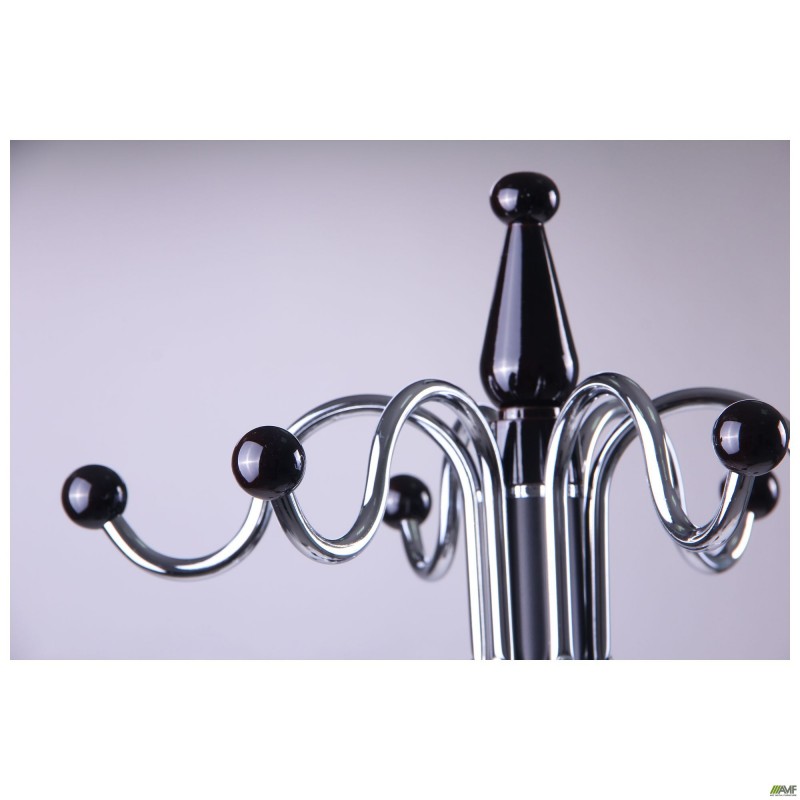 Вішалка Ірис (Y-260А) Чорна AMF