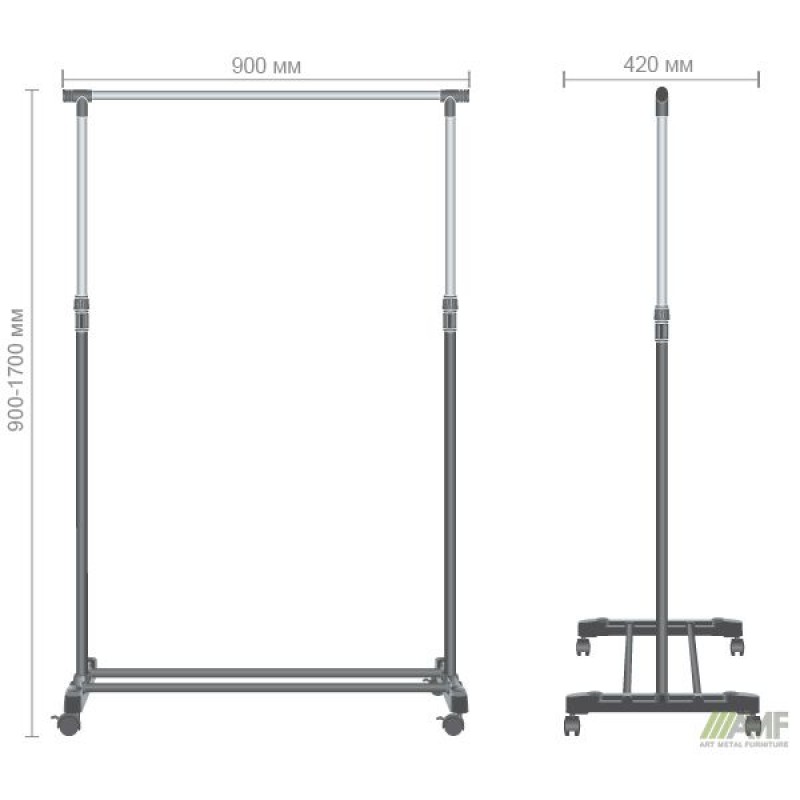 Вішалка Кейт Люкс AMF