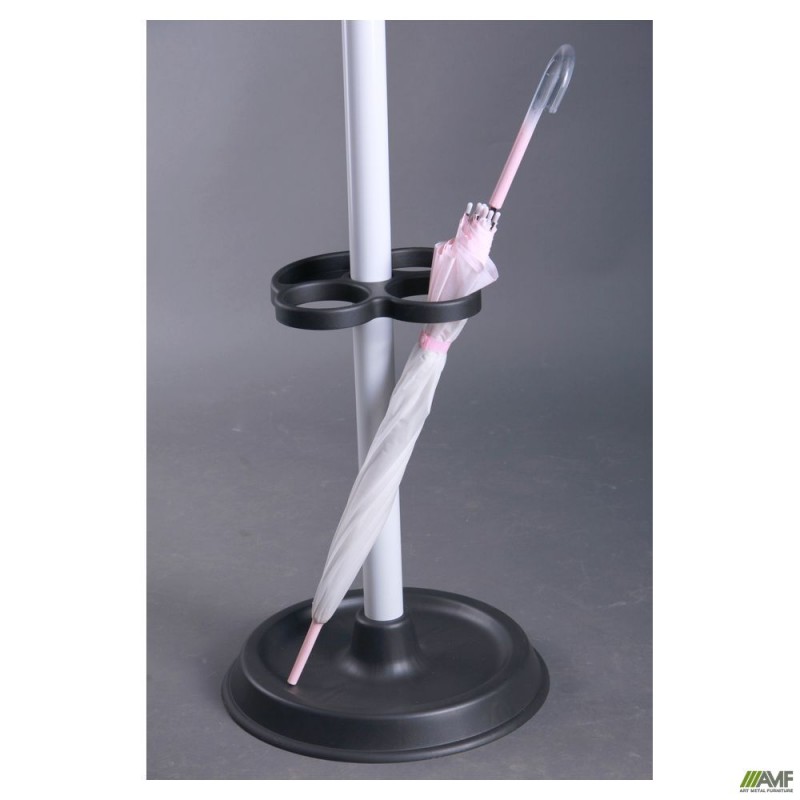 Вішалка Веселка алюм RAL 9006 AMF