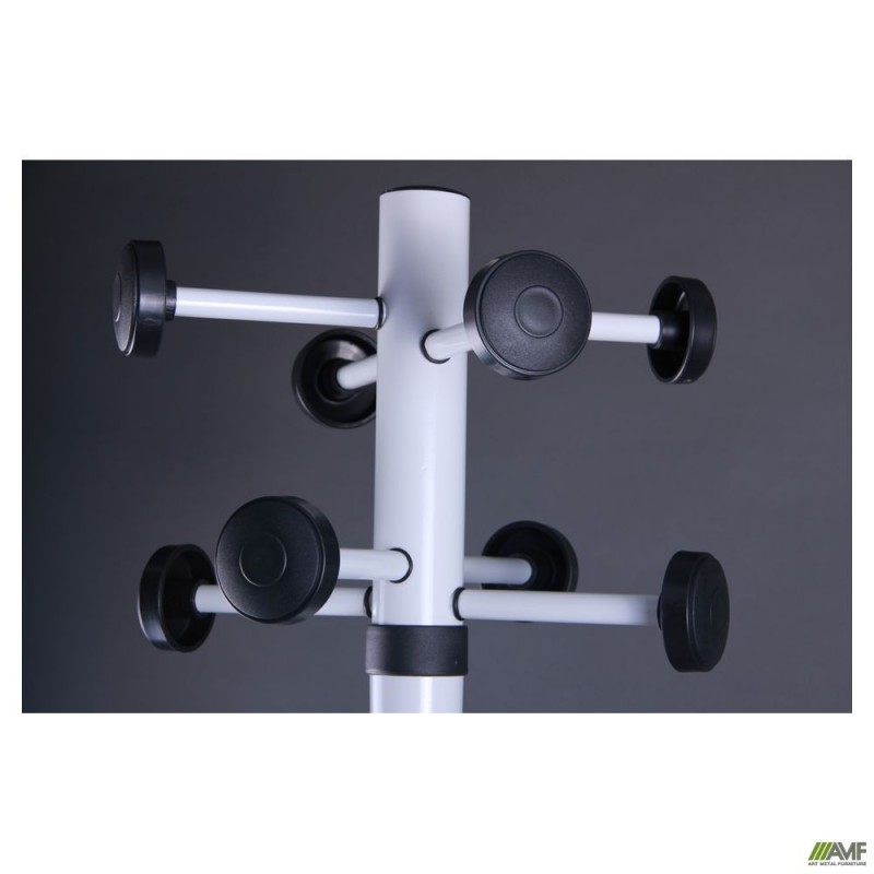 Вішалка Веселка алюм RAL 9006 AMF