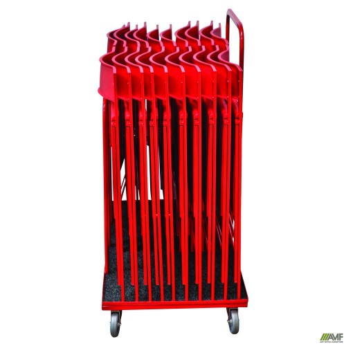 Візок для стільця Ібіца червоний AMF