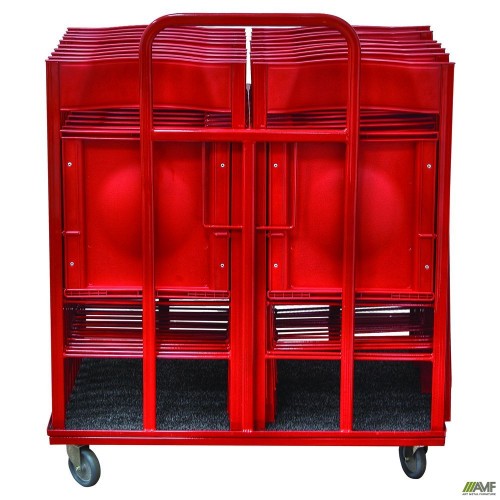 Візок для стільця Ібіца червоний AMF