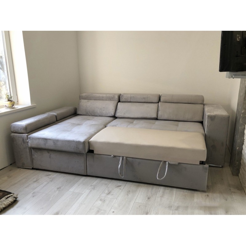 Диван кутовий МОНАКО 1 Фортуна Захід-Меблі