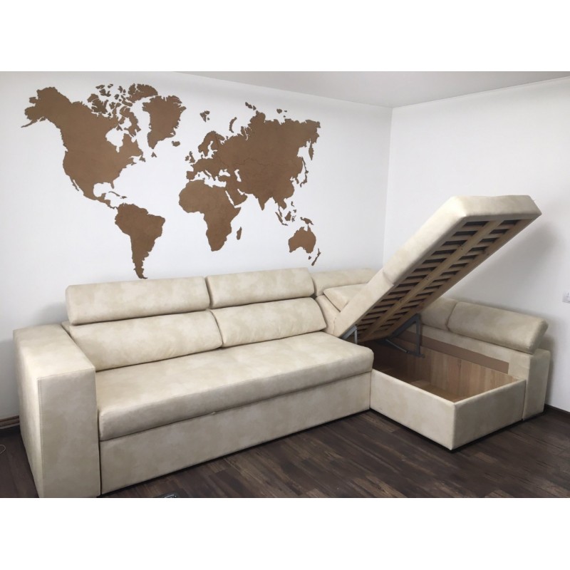 Диван кутовий МОНАКО 1 Фортуна Захід-Меблі