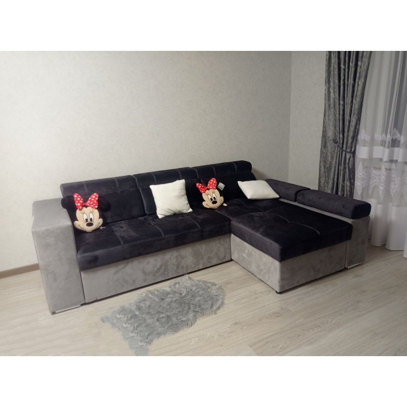 Диван кутовий МОНАКО 1 Фортуна Захід-Меблі