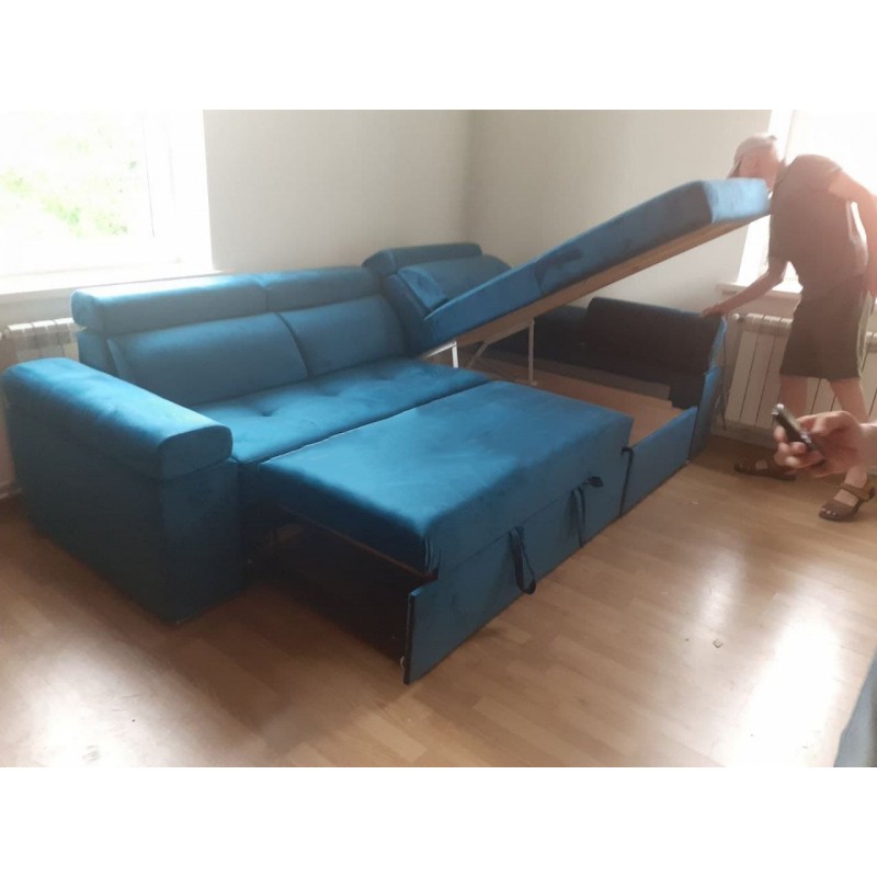 Диван кутовий МОНАКО 1 Фортуна Захід-Меблі