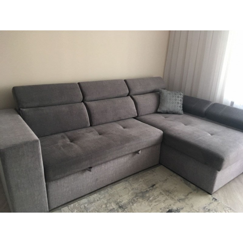 Диван кутовий МОНАКО 1 Фортуна Захід-Меблі