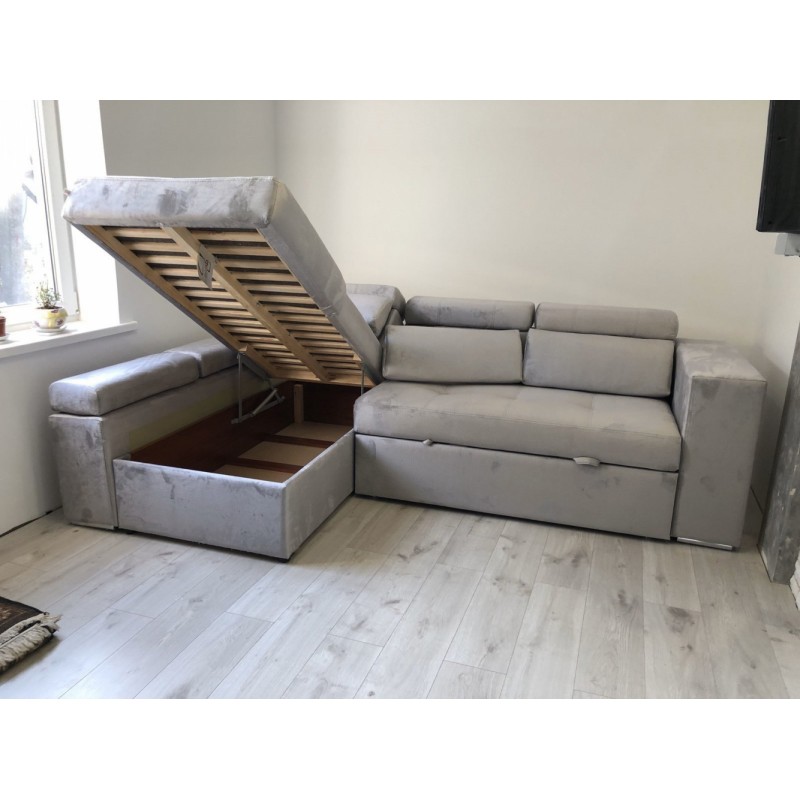 Диван кутовий МОНАКО 1 Фортуна Захід-Меблі