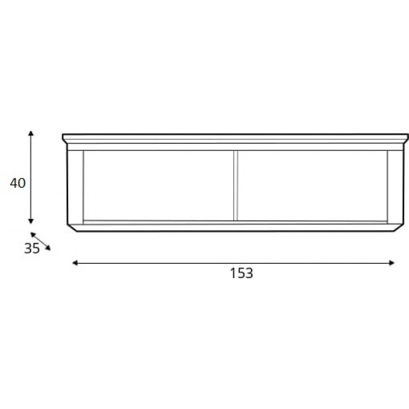 Полиця SFW/153 Патрік Гербор-холдинг