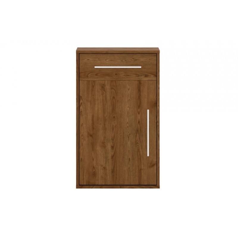 Тумба Агата KOM1D1S L/P Гербор 1-дверна з 1 шухлядою Горіх верона