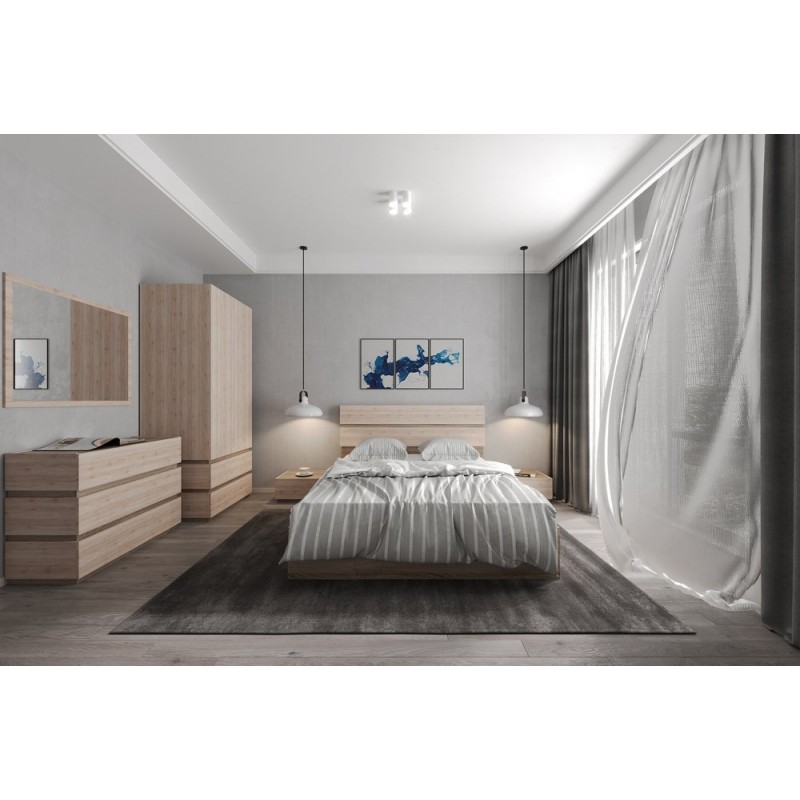 Шафа для одягу Лаєр SZF1D2S Гербор 1-дверна