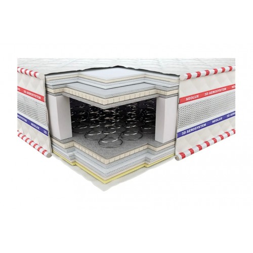 Матрац ортопедичний Лагуна 180 3D Гербор