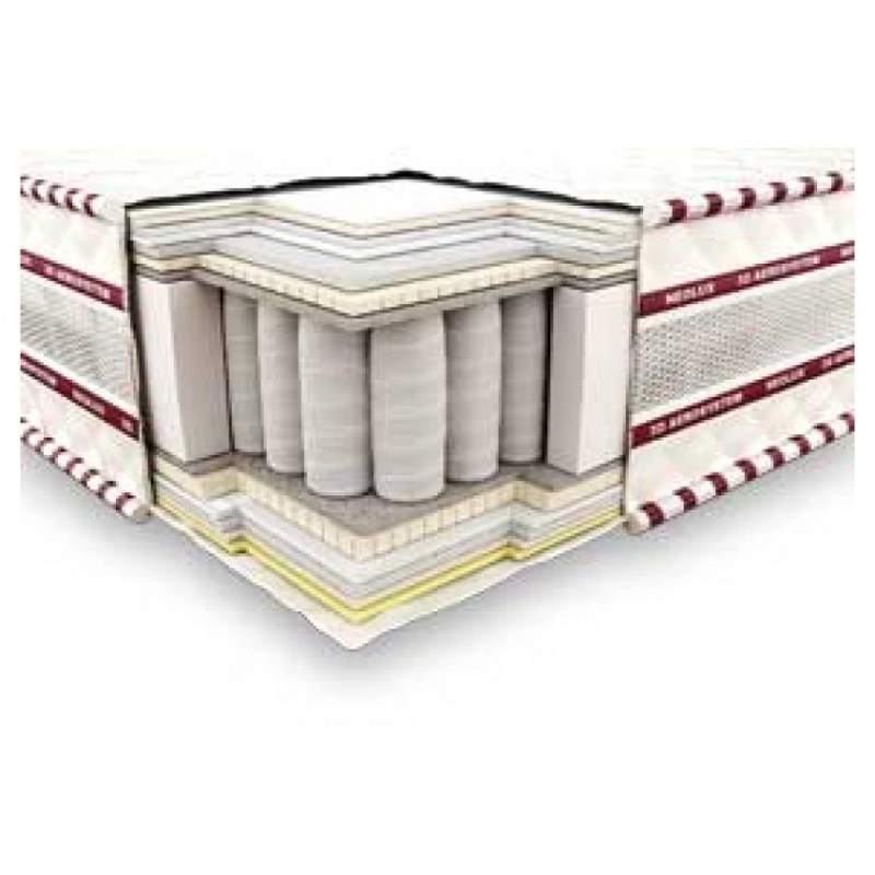 Матрац ортопедичний Лагуна P.S. (120х200) 3D зима-літо Гербор