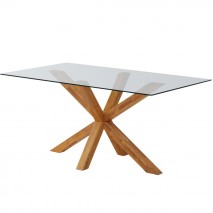 Скляні кухонні столи