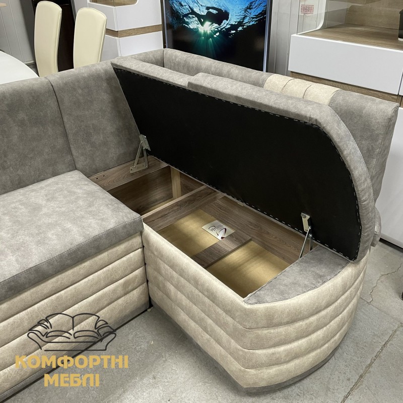 Кухонний кут ЧІКАГО (нерозкладний) Фортуна Захід-Меблі