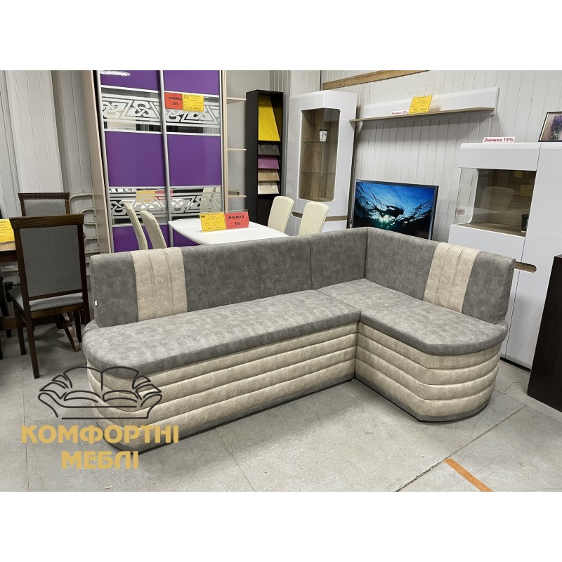 Кухонний кут ЧІКАГО (нерозкладний) Фортуна Захід-Меблі