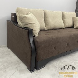 Тапчан ТІАМО enjoy new 4 brown + enjoy new 2 camel Фортуна Захід-Меблі