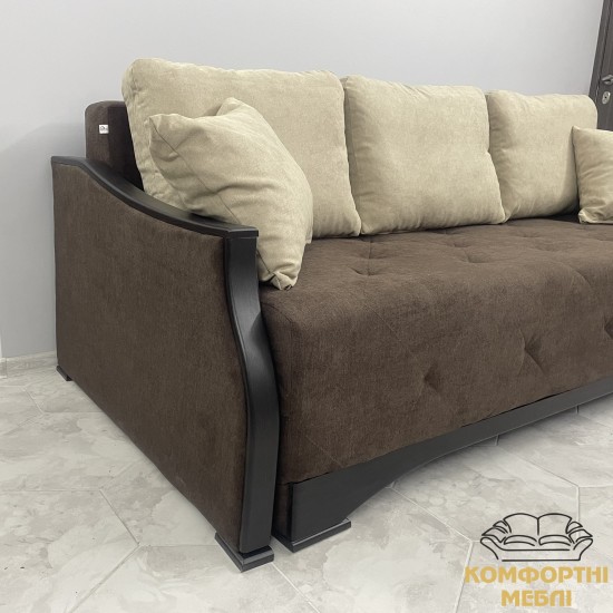 Тапчан ТІАМО enjoy new 4 brown + enjoy new 2 camel Фортуна Захід-Меблі Тапчан ТІАМО enjoy new 4 brown + enjoy new 2 camel Фортуна Захід-Меблі