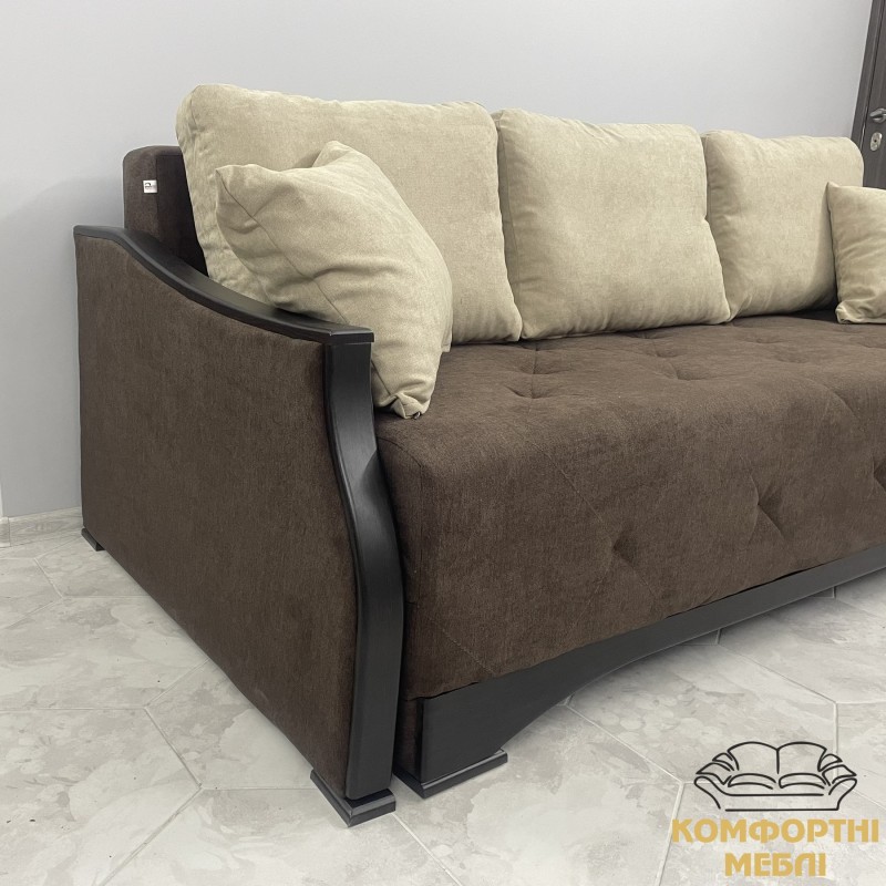 Тапчан ТІАМО enjoy new 4 brown + enjoy new 2 camel Фортуна Захід-Меблі Тапчан ТІАМО enjoy new 4 brown + enjoy new 2 camel Фортуна Захід-Меблі