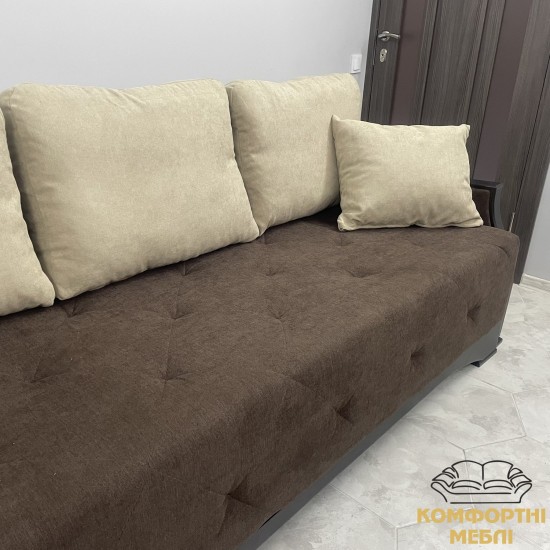 Тапчан ТІАМО enjoy new 4 brown + enjoy new 2 camel Фортуна Захід-Меблі Тапчан ТІАМО enjoy new 4 brown + enjoy new 2 camel Фортуна Захід-Меблі