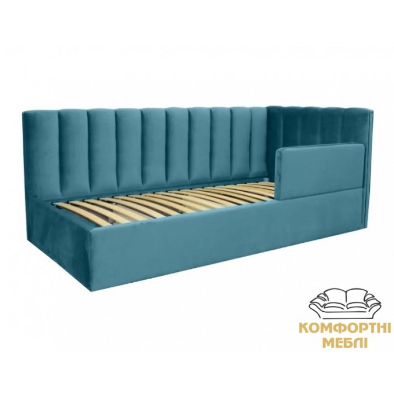 Ліжко Сільвія 90х200  З ПМ Городок меблі