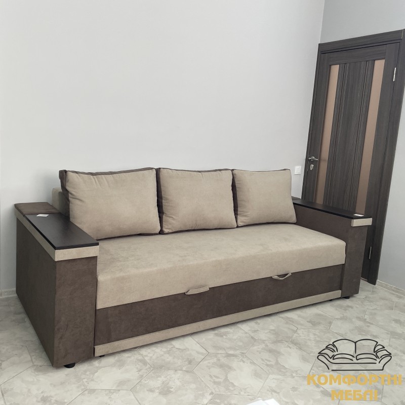 Диван МІРАЖ аляска 23/аляска 03/ Київський Стандарт