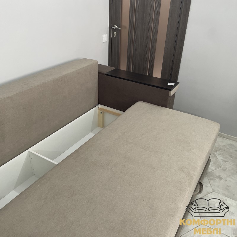 Диван МІРАЖ аляска 23/аляска 03/ Київський Стандарт