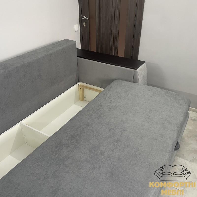 Диван СОНАТА  аляска 93/аляска 08 Київський Стандарт