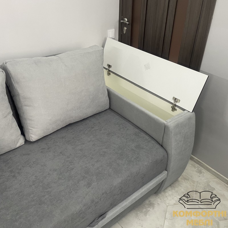 Диван СОНАТА  аляска 93/аляска 08 Київський Стандарт