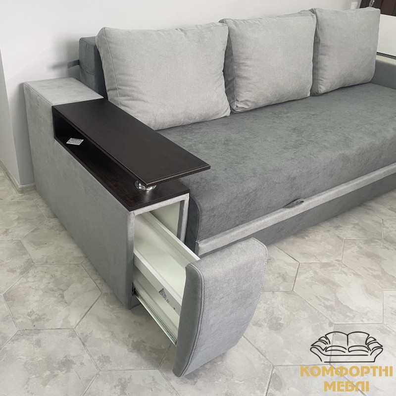 Диван СОНАТА  аляска 93/аляска 08 Київський Стандарт