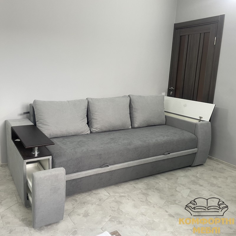 Диван СОНАТА  аляска 93/аляска 08 Київський Стандарт