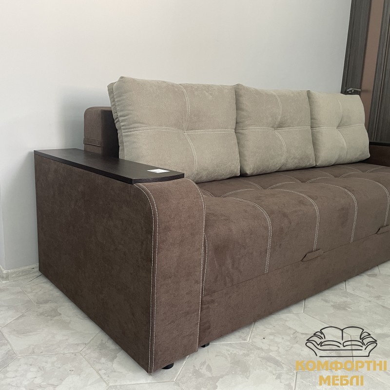 Диван СПЛІТ аляска 28/аляска 02 Київський Стандарт