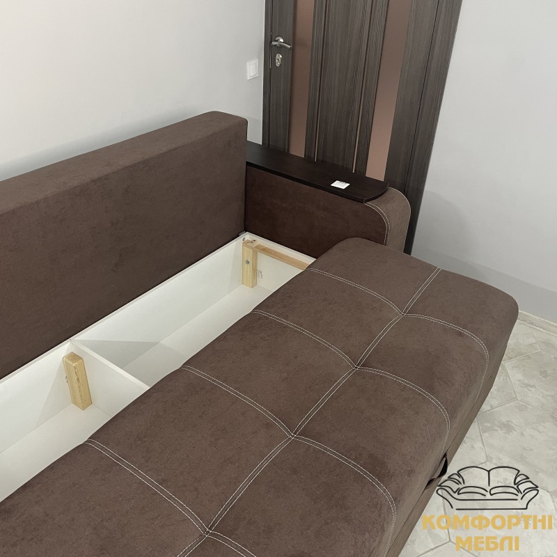 Диван СПЛІТ аляска 28/аляска 02 Київський Стандарт