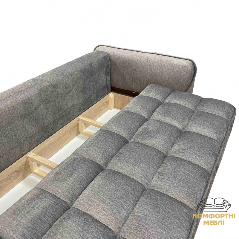 Диван "Конті" (суцільне сидіння) СТІМ