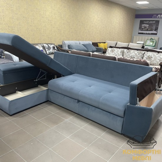 Кутовий диван БОСТОН СТІМ Кутовий диван БОСТОН СТІМ