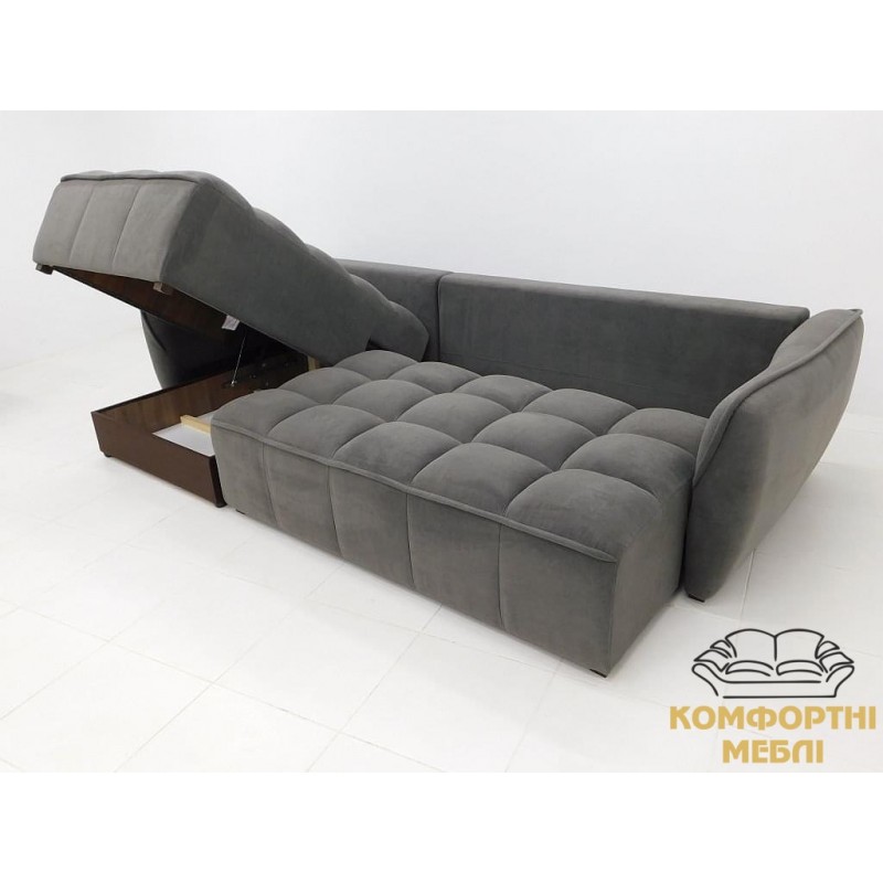 Кутовий диван "Конті" (дві короткі боковини) СТІМ