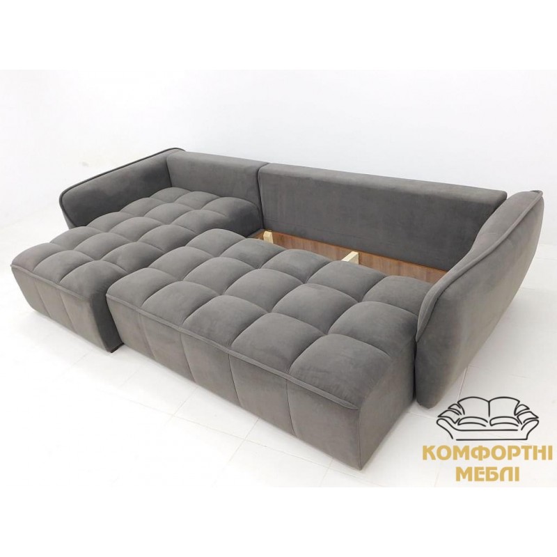 Кутовий диван "Конті" (дві короткі боковини) СТІМ