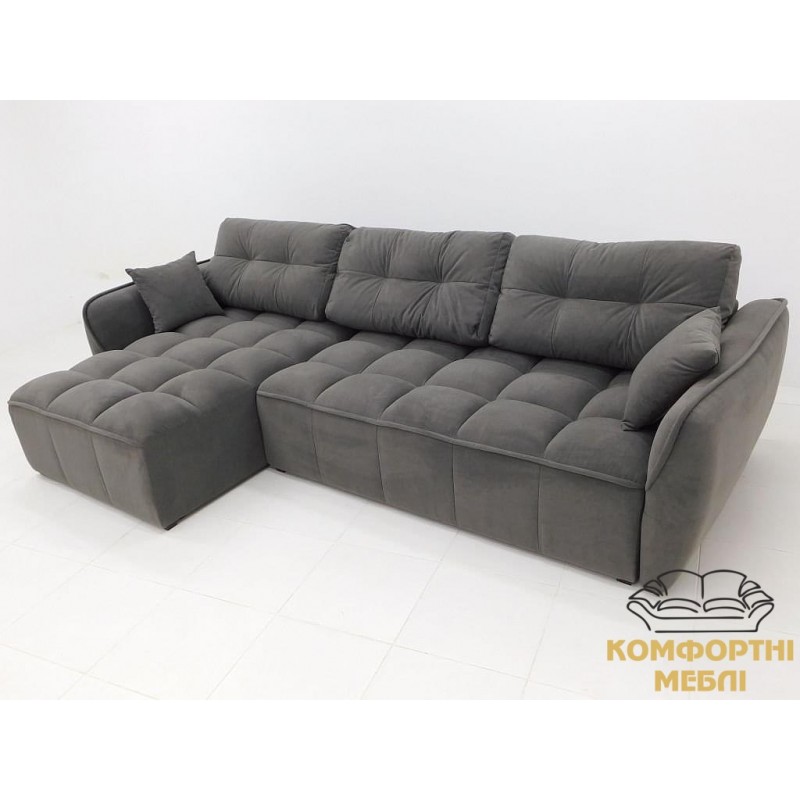 Кутовий диван "Конті" (дві короткі боковини) СТІМ