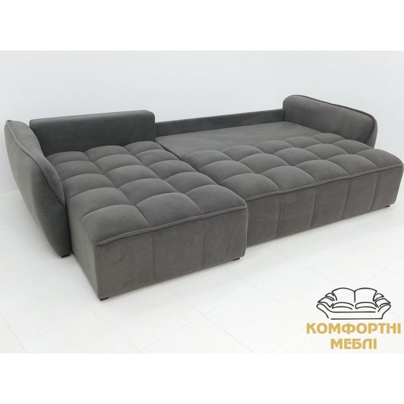 Кутовий диван "Конті" (дві короткі боковини) СТІМ