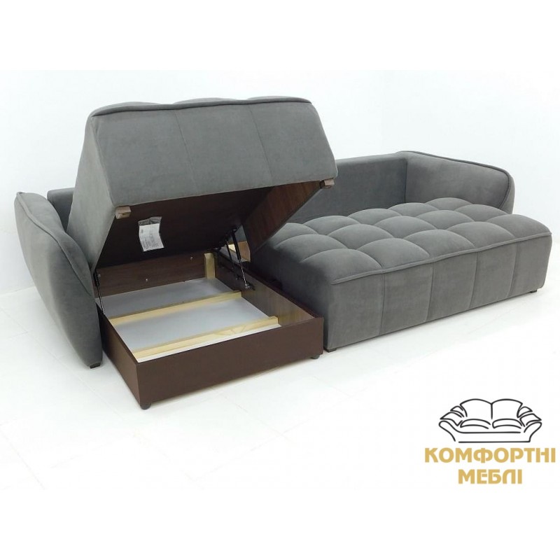 Кутовий диван "Конті" (дві короткі боковини) СТІМ