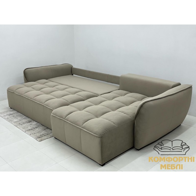 Кутовий диван "Конті" (дві короткі боковини) СТІМ