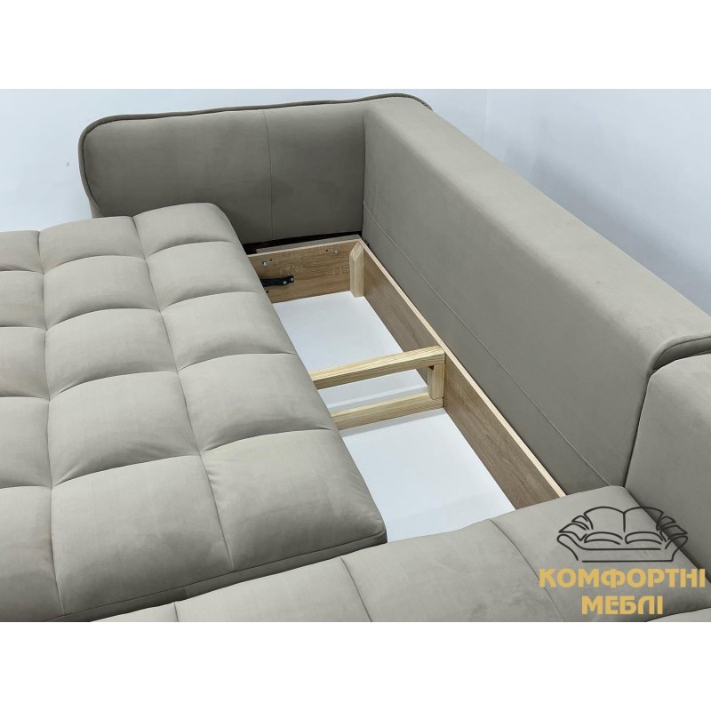 Кутовий диван "Конті" (дві короткі боковини) СТІМ