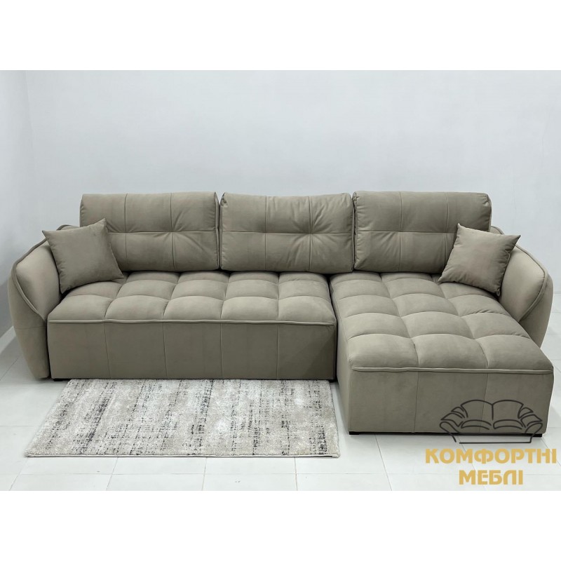 Кутовий диван "Конті" (дві короткі боковини) СТІМ