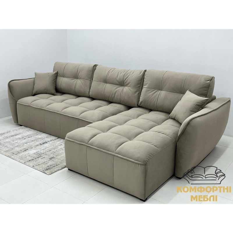 Кутовий диван "Конті" (дві короткі боковини) СТІМ