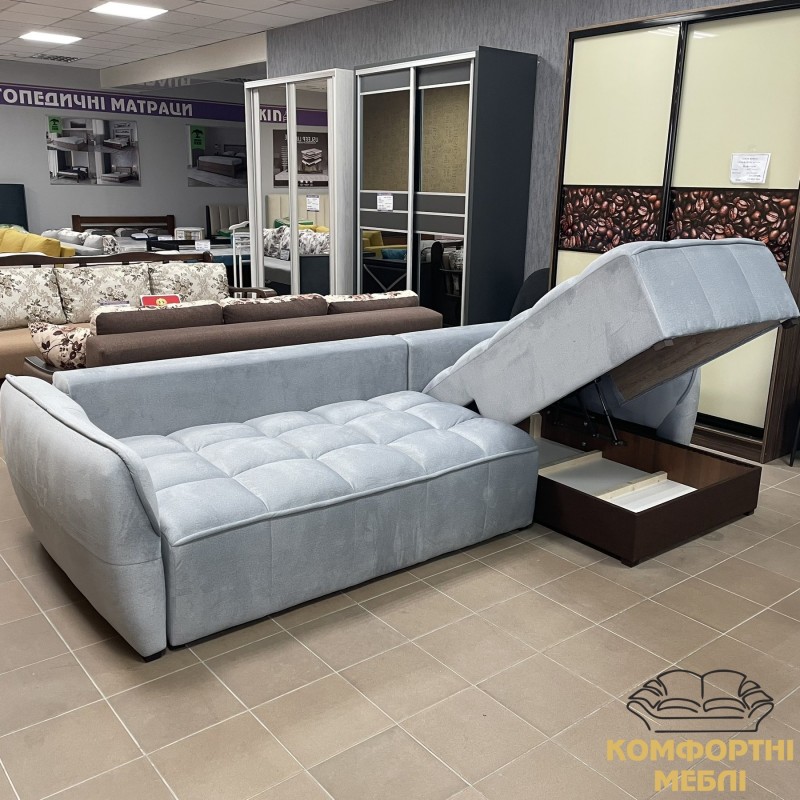 Кутовий диван "Конті" (дві короткі боковини) СТІМ