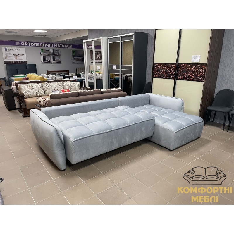 Кутовий диван "Конті" (дві короткі боковини) СТІМ